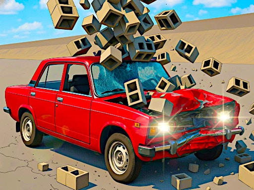 Car Crash Test: Abandoned City