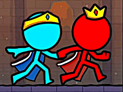 Red and Blue Stickman 2