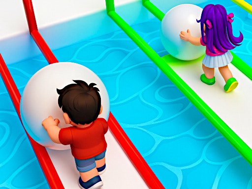 Snowball Racing Multiplayer