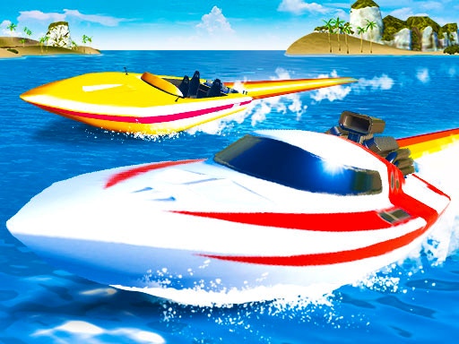 Speed Boat Extreme Racing
