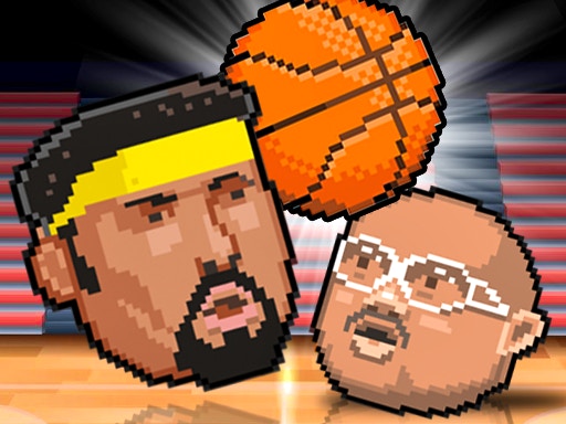 Sports Heads Basketball