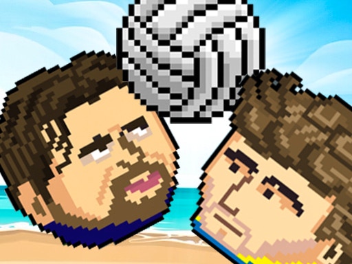 Sports Heads Volleyball