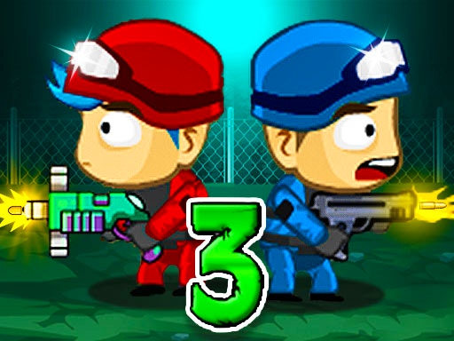 Zombie Parade Defense 3